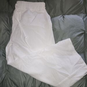 SHEIN White Casual Pants